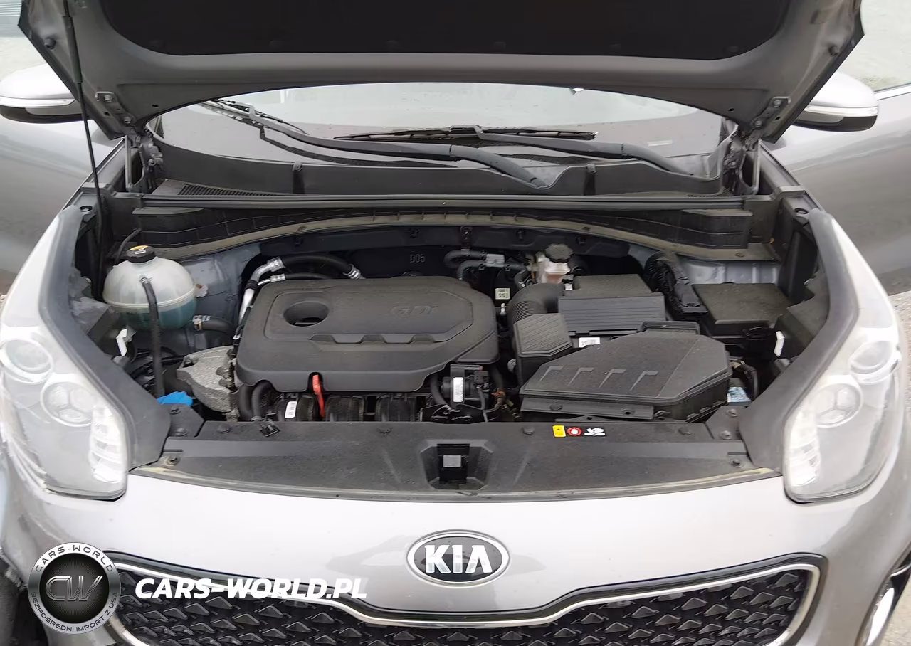 2019 Kia Sportage Ex VIN:KNDPNCAC1K7500155 - 10