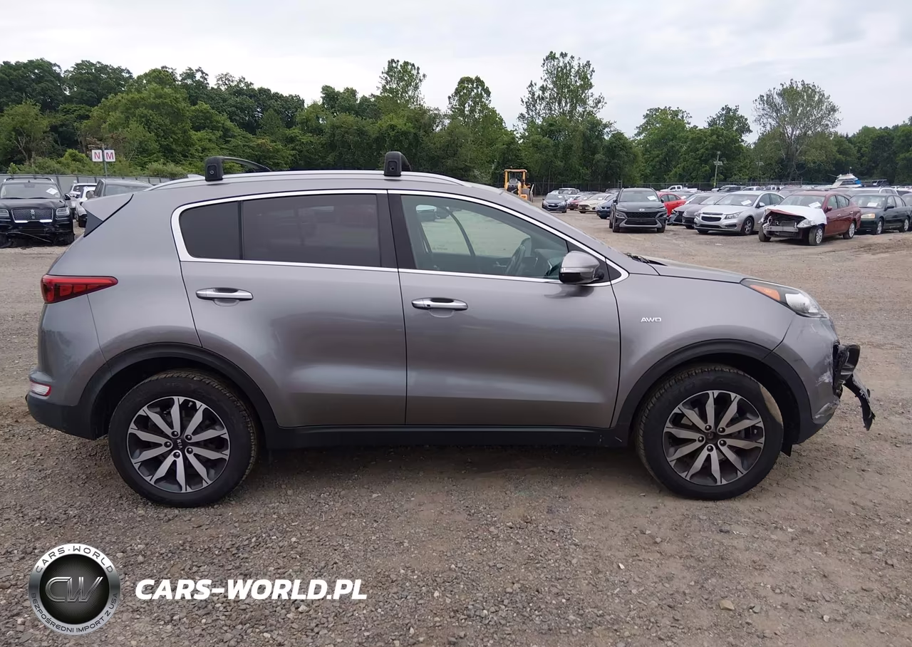 2019 Kia Sportage Ex VIN:KNDPNCAC1K7500155 - 13