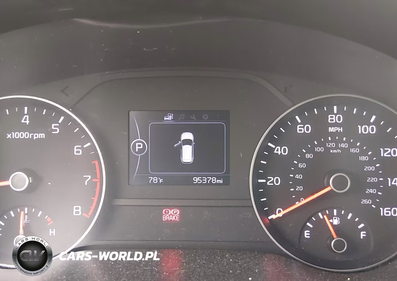 2019 Kia Sportage Ex VIN:KNDPNCAC1K7500155 - 15