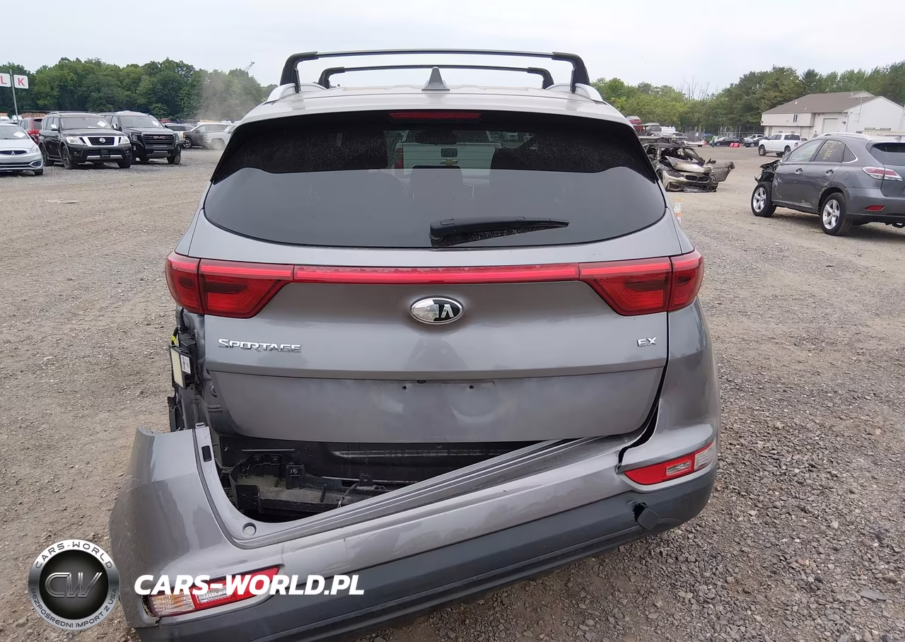 2019 Kia Sportage Ex VIN:KNDPNCAC1K7500155 - 16