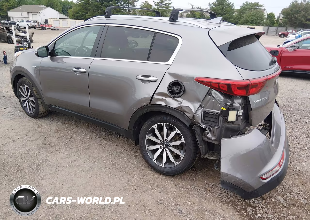 2019 Kia Sportage Ex VIN:KNDPNCAC1K7500155 - 3