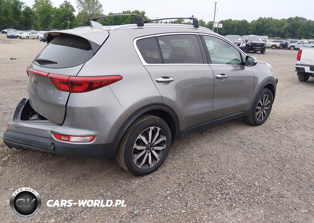 2019 Kia Sportage Ex VIN:KNDPNCAC1K7500155 - 4