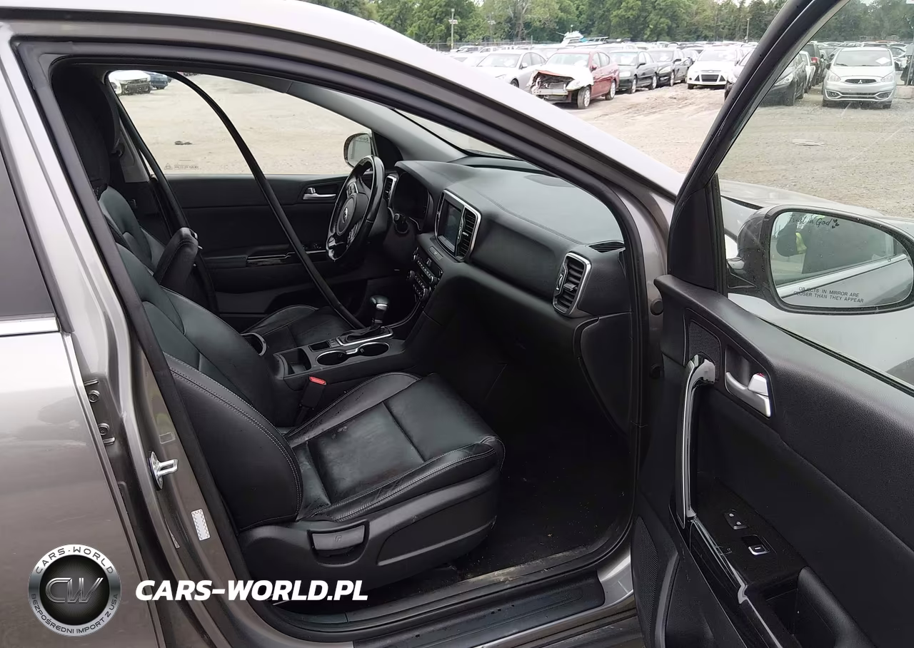2019 Kia Sportage Ex VIN:KNDPNCAC1K7500155 - 5