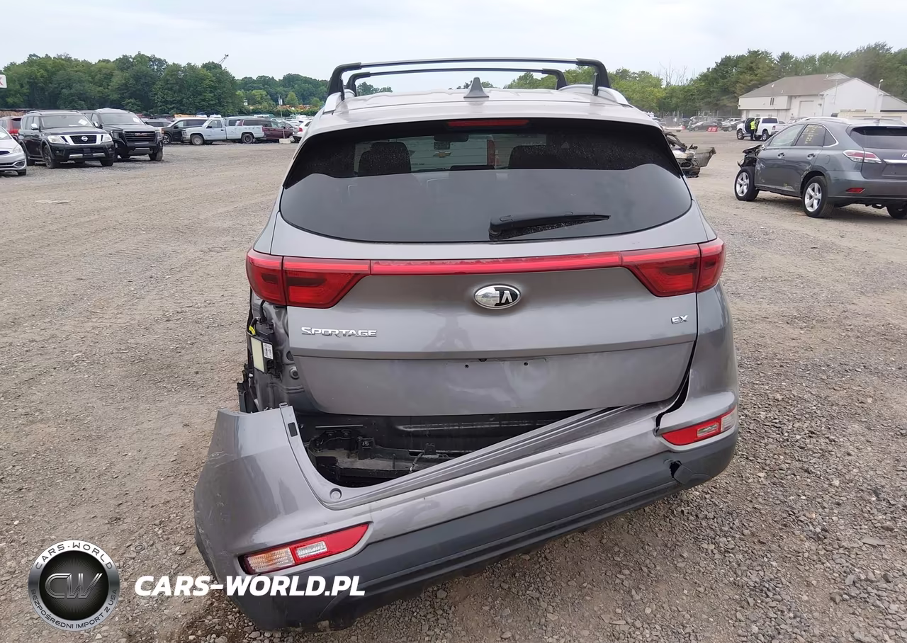 2019 Kia Sportage Ex VIN:KNDPNCAC1K7500155 - 6