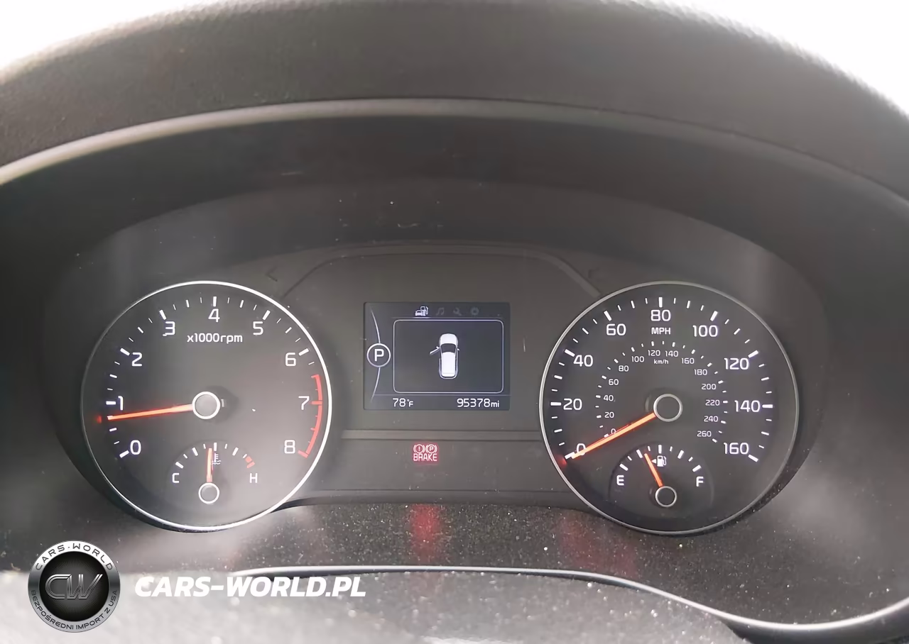 2019 Kia Sportage Ex VIN:KNDPNCAC1K7500155 - 7