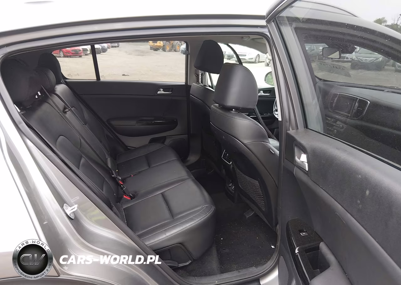 2019 Kia Sportage Ex VIN:KNDPNCAC1K7500155 - 8