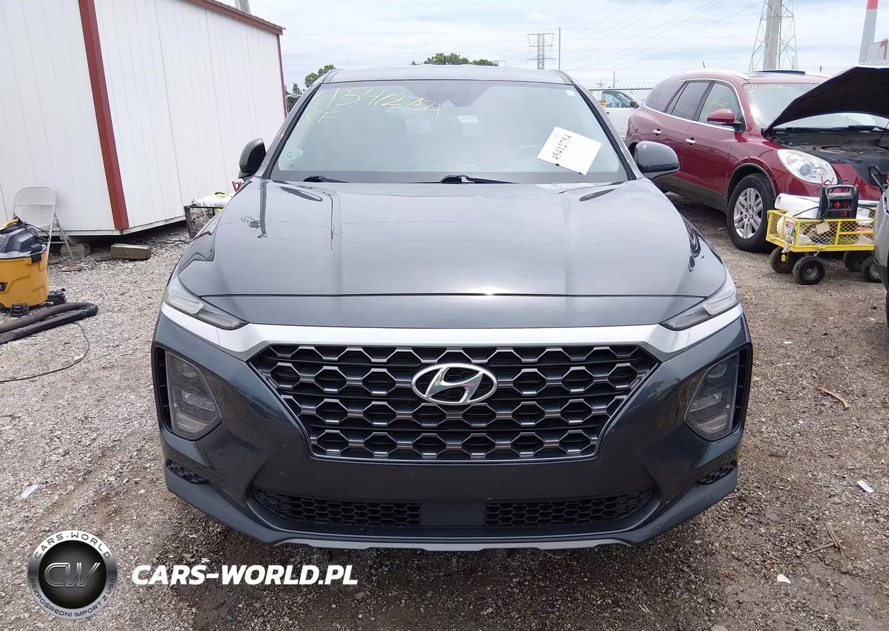 2020 Hyundai Santa Fe Se VIN:5NMS23AD4LH185535 - 12