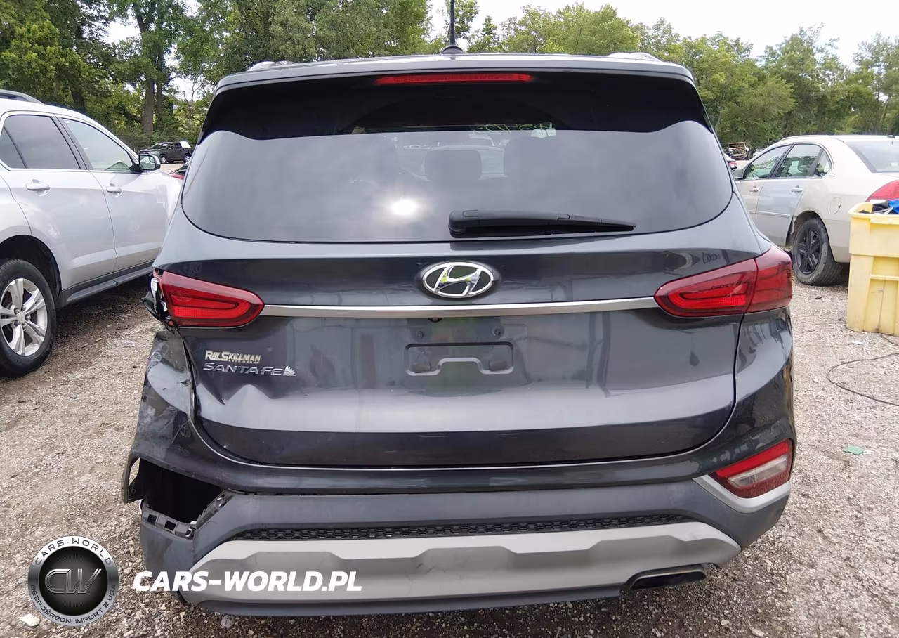 2020 Hyundai Santa Fe Se VIN:5NMS23AD4LH185535 - 16