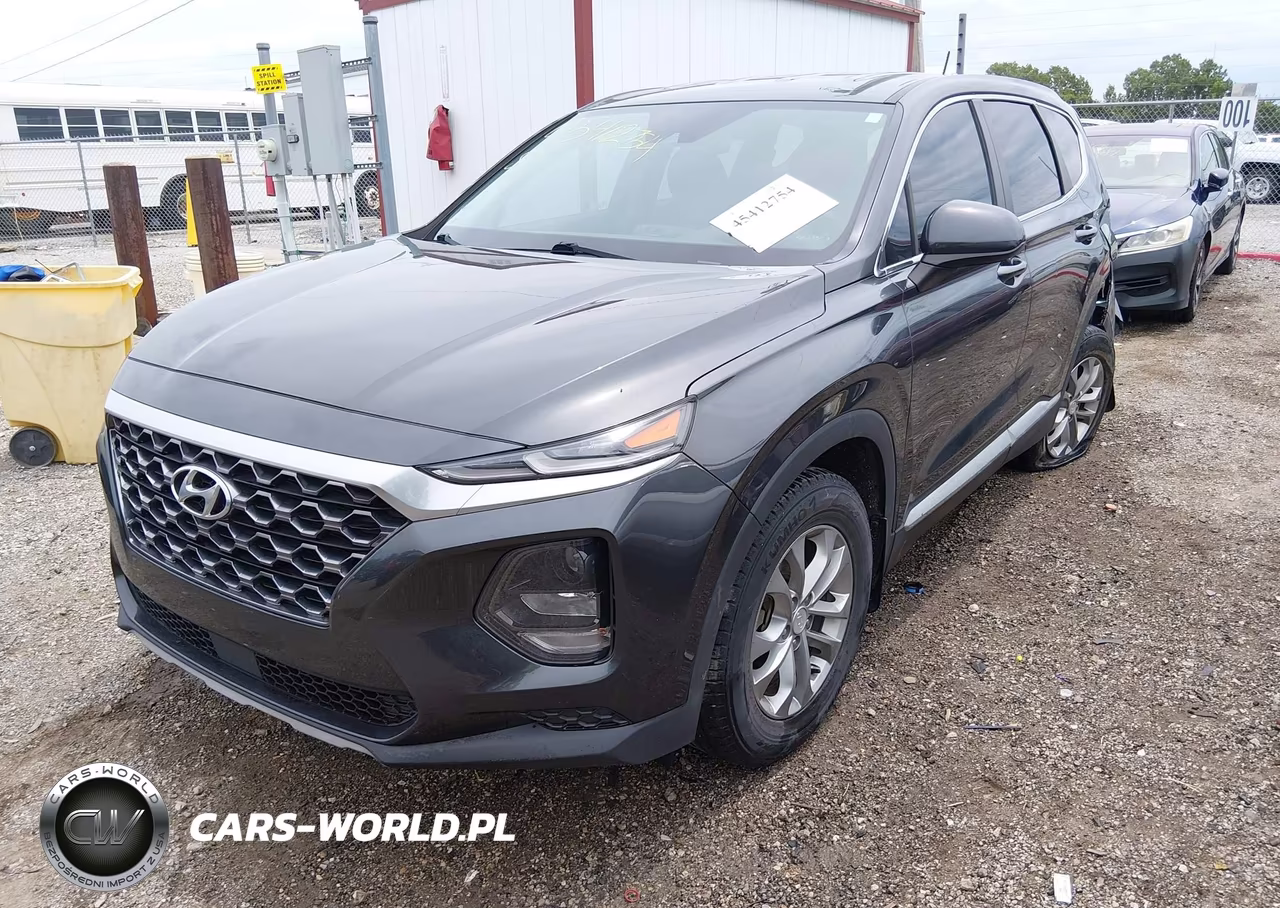 2020 Hyundai Santa Fe Se VIN:5NMS23AD4LH185535 - 2