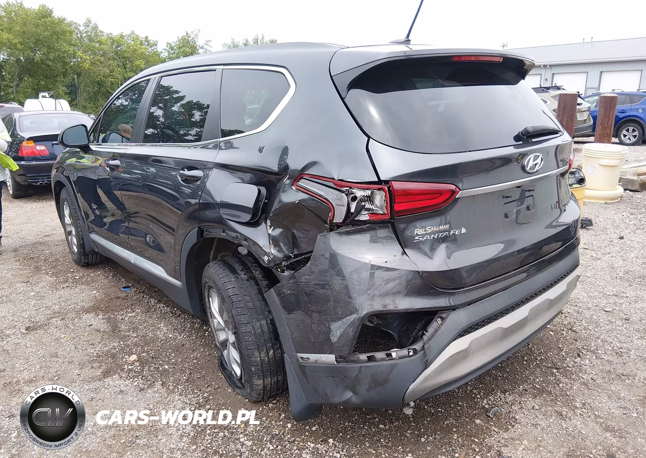 2020 Hyundai Santa Fe Se VIN:5NMS23AD4LH185535 - 3