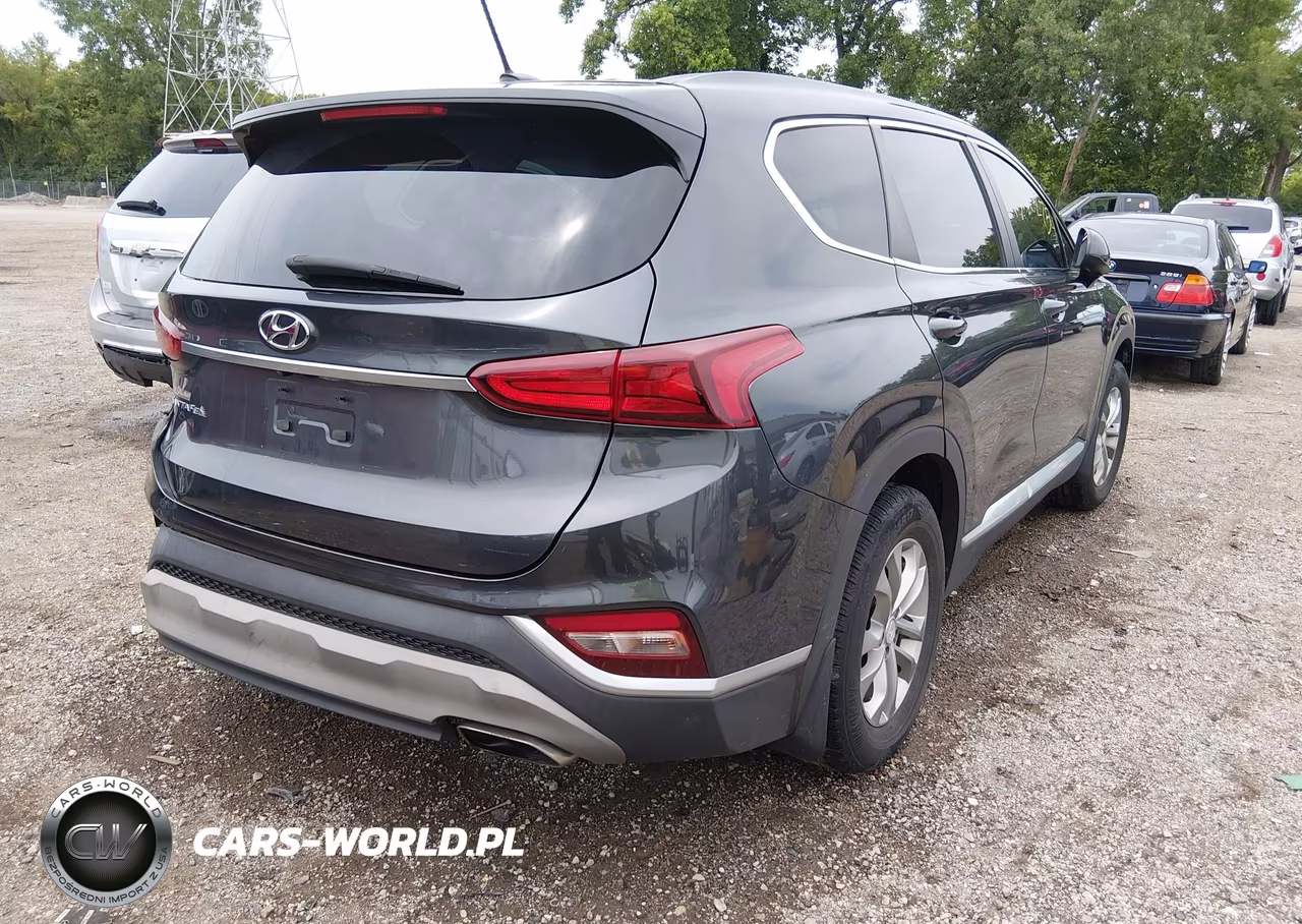 2020 Hyundai Santa Fe Se VIN:5NMS23AD4LH185535 - 4