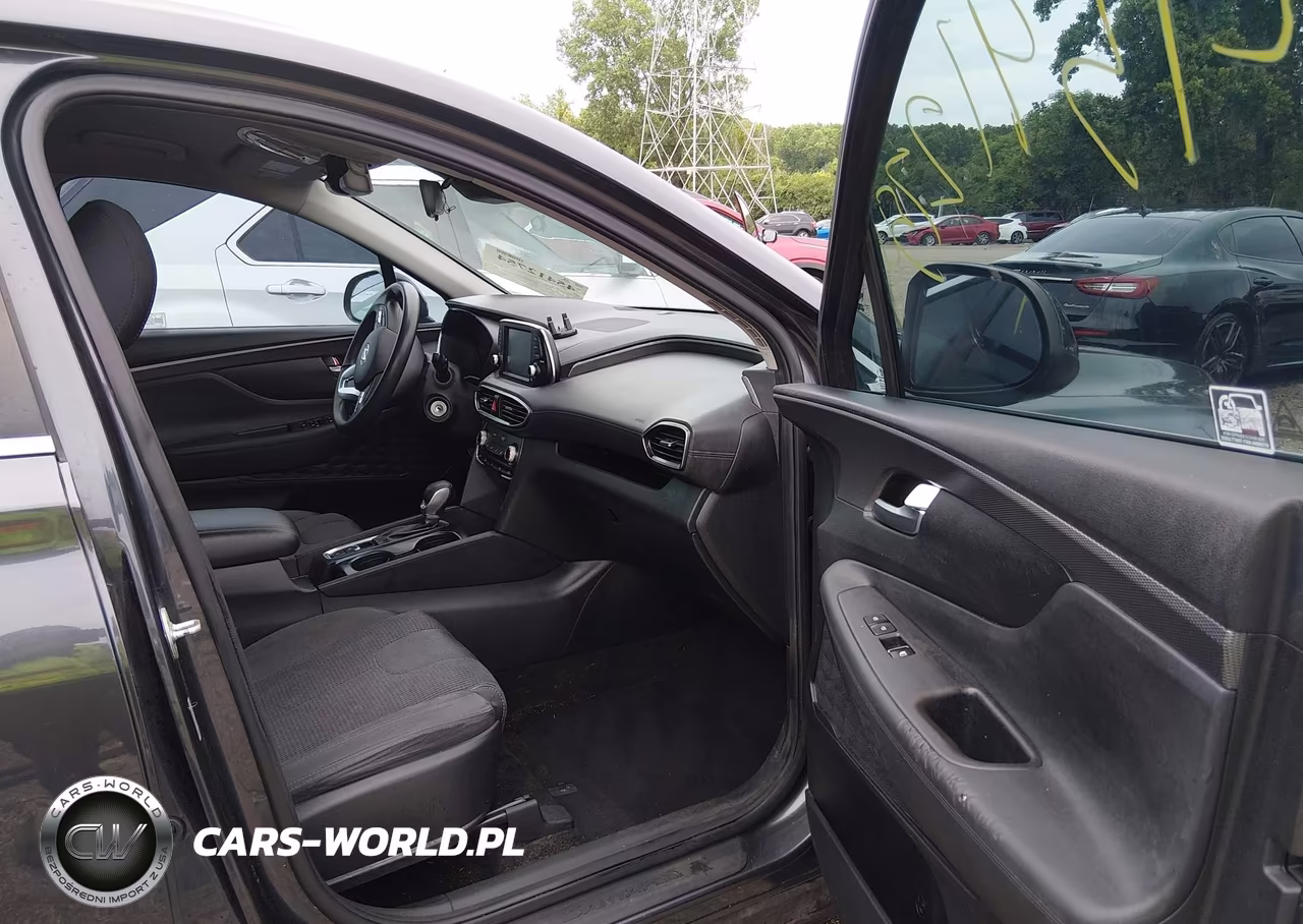 2020 Hyundai Santa Fe Se VIN:5NMS23AD4LH185535 - 5