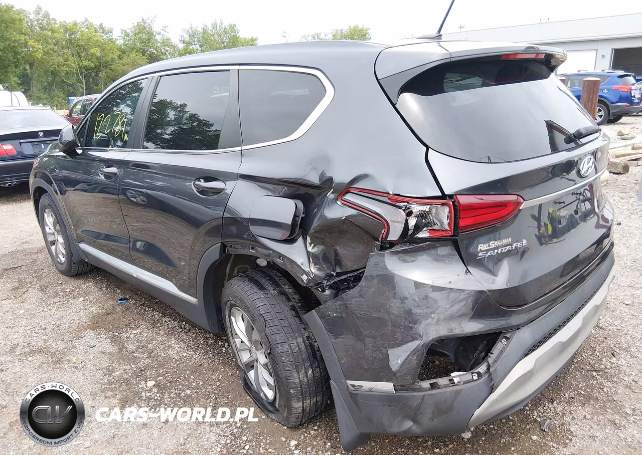 2020 Hyundai Santa Fe Se VIN:5NMS23AD4LH185535 - 6
