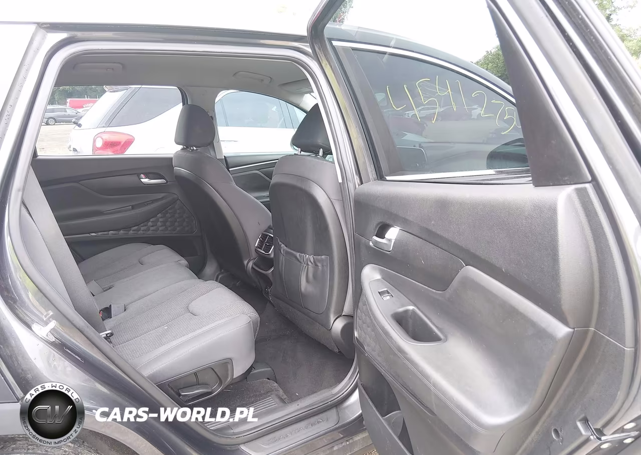 2020 Hyundai Santa Fe Se VIN:5NMS23AD4LH185535 - 8