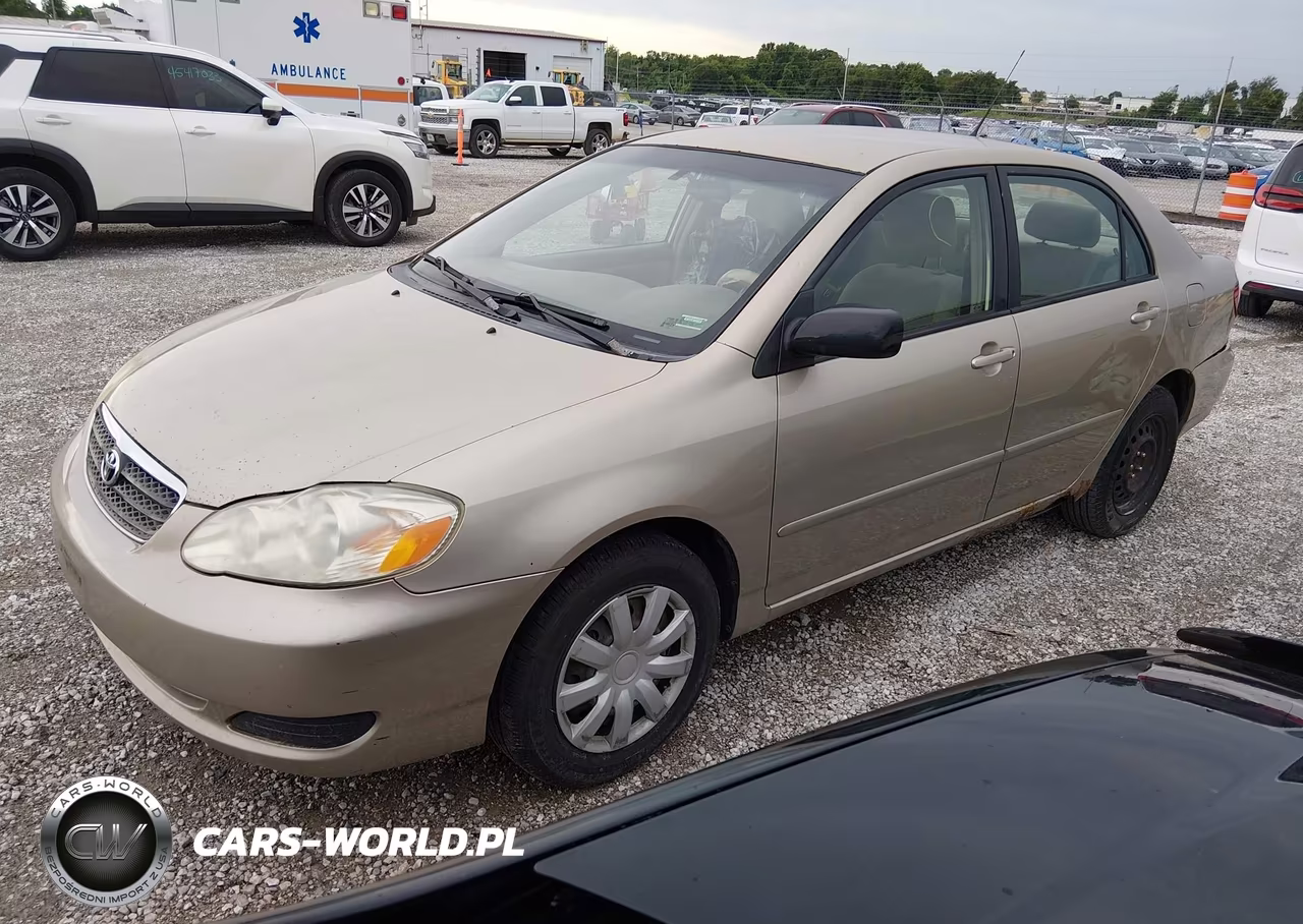 2006 Toyota Corolla Le VIN:2T1BR30E16C624366 - 2