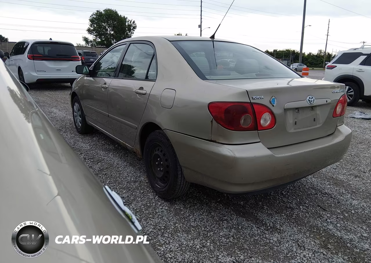 2006 Toyota Corolla Le VIN:2T1BR30E16C624366 - 3