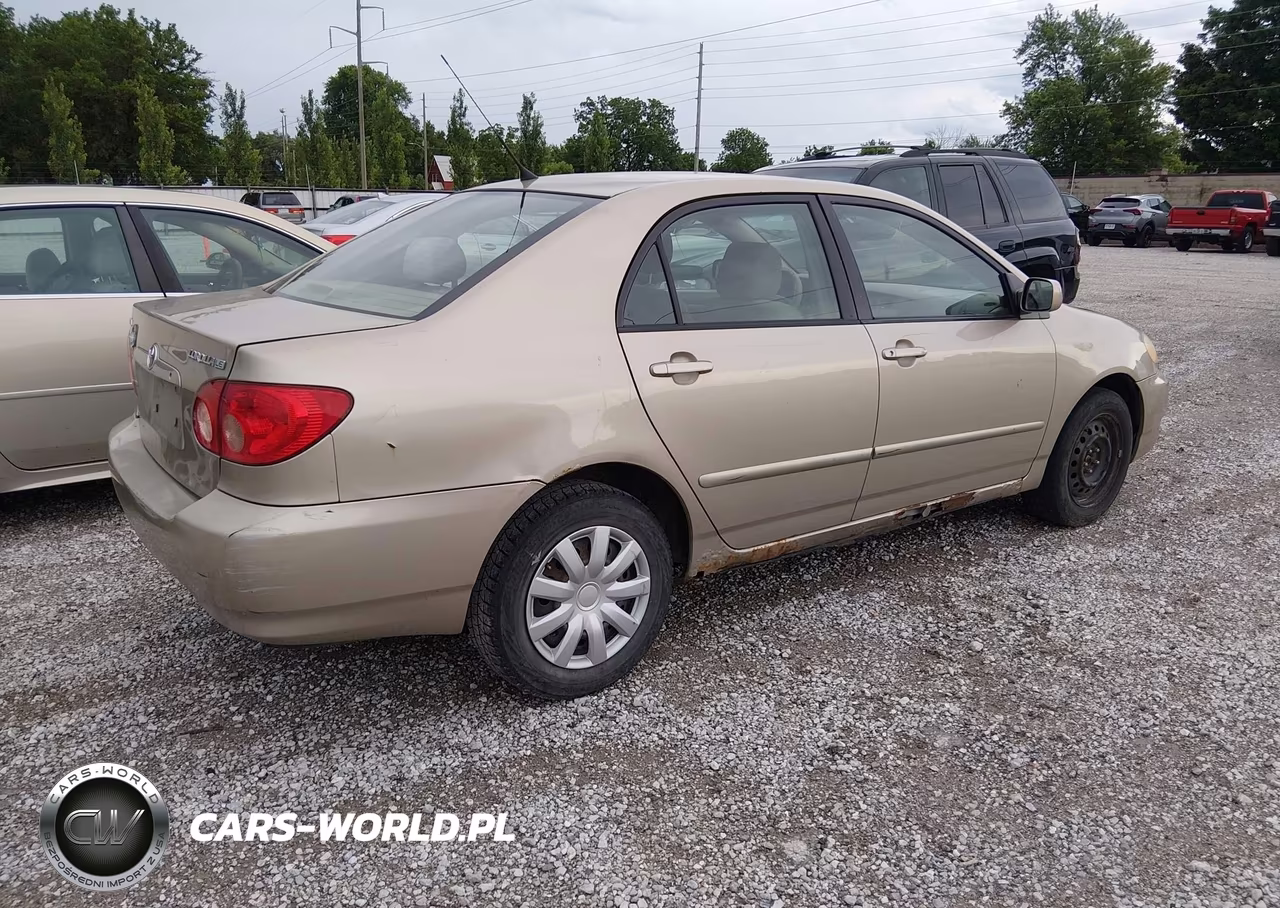2006 Toyota Corolla Le VIN:2T1BR30E16C624366 - 4