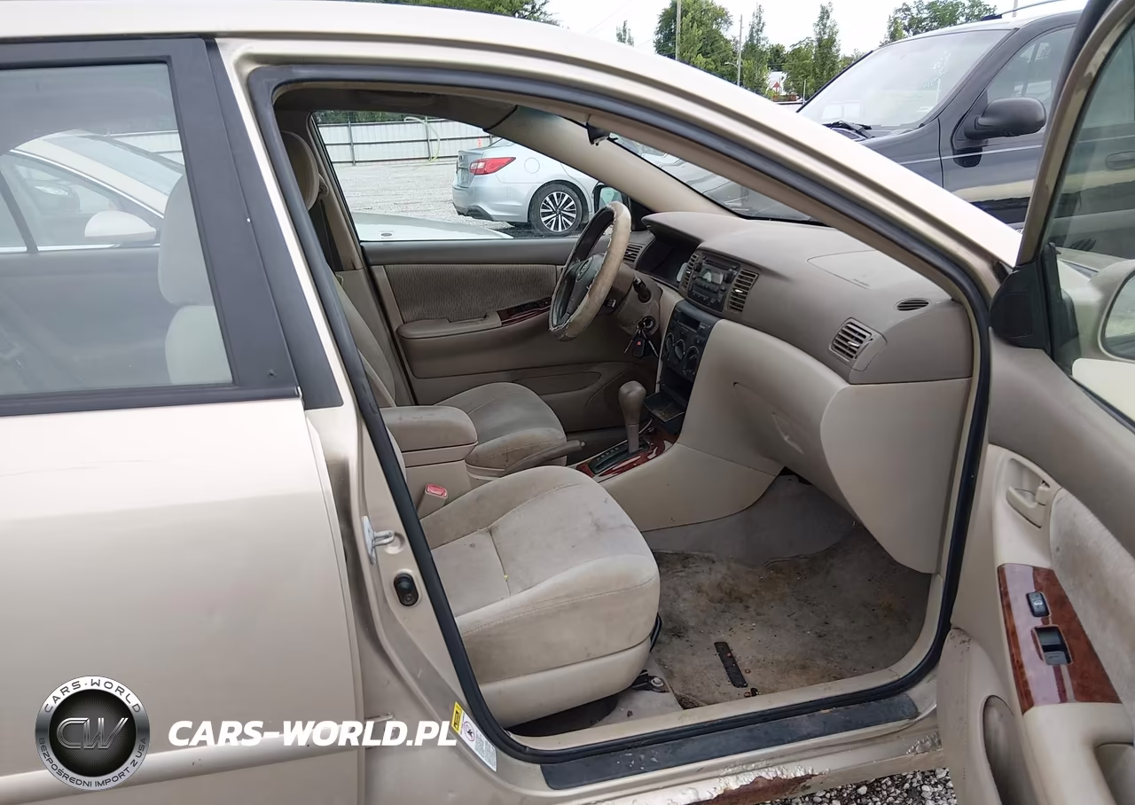2006 Toyota Corolla Le VIN:2T1BR30E16C624366 - 5
