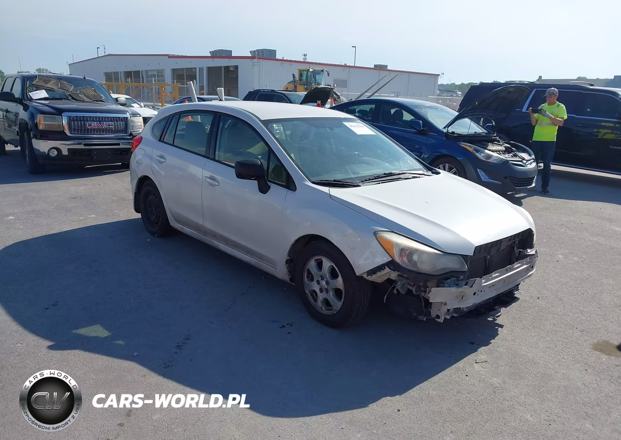 2014 Subaru Impreza 2.0I – zdjęcie 1 z 13