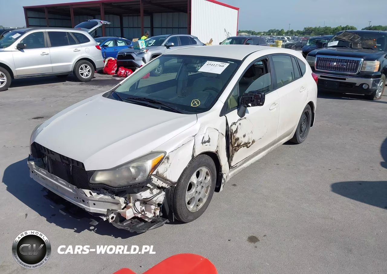 2014 Subaru Impreza 2.0I VIN:JF1GPAA60E8264322 - 2