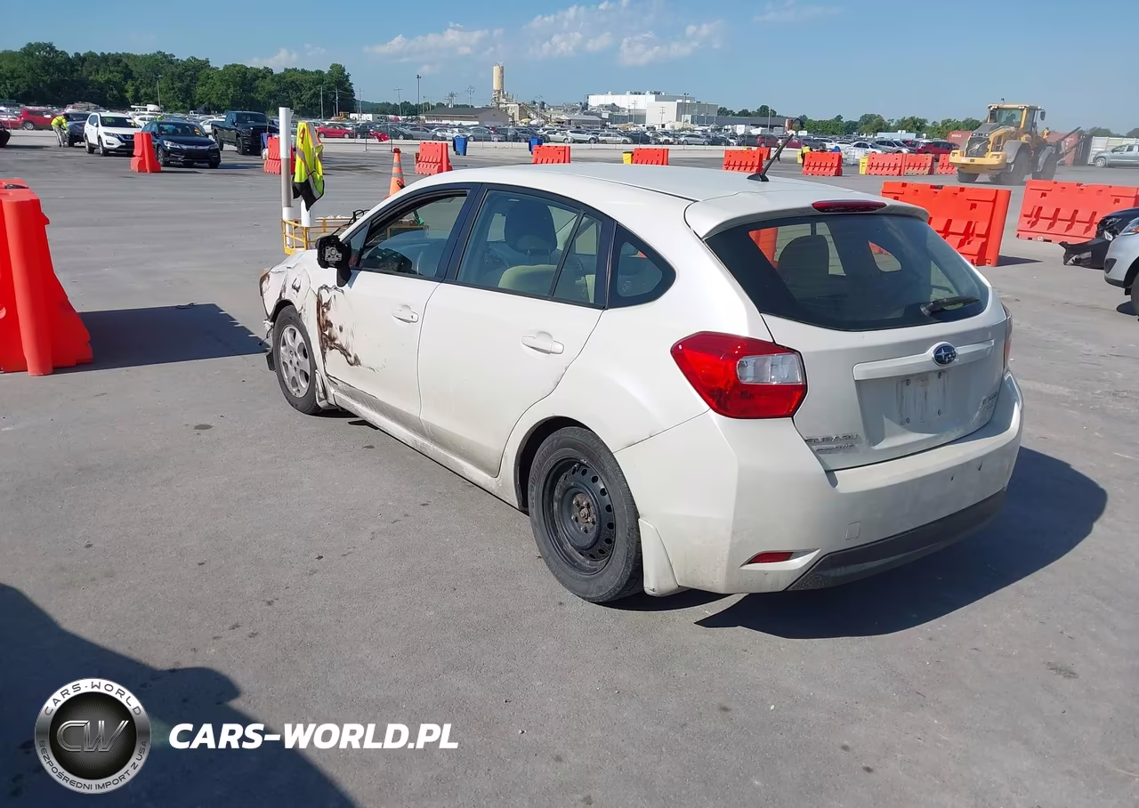 2014 Subaru Impreza 2.0I VIN:JF1GPAA60E8264322 - 3