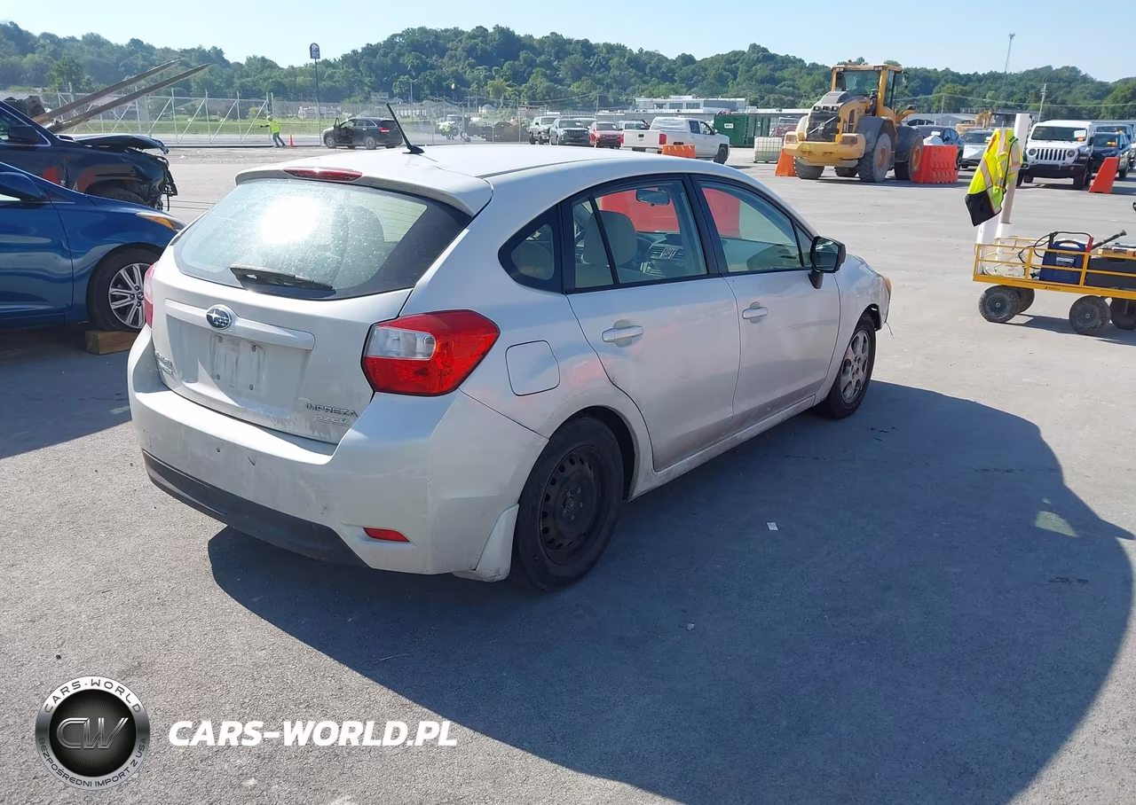 2014 Subaru Impreza 2.0I VIN:JF1GPAA60E8264322 - 4