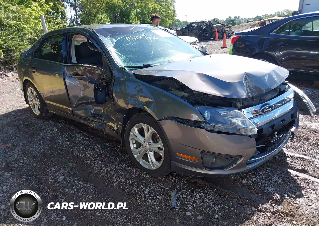2012 Ford Fusion Se