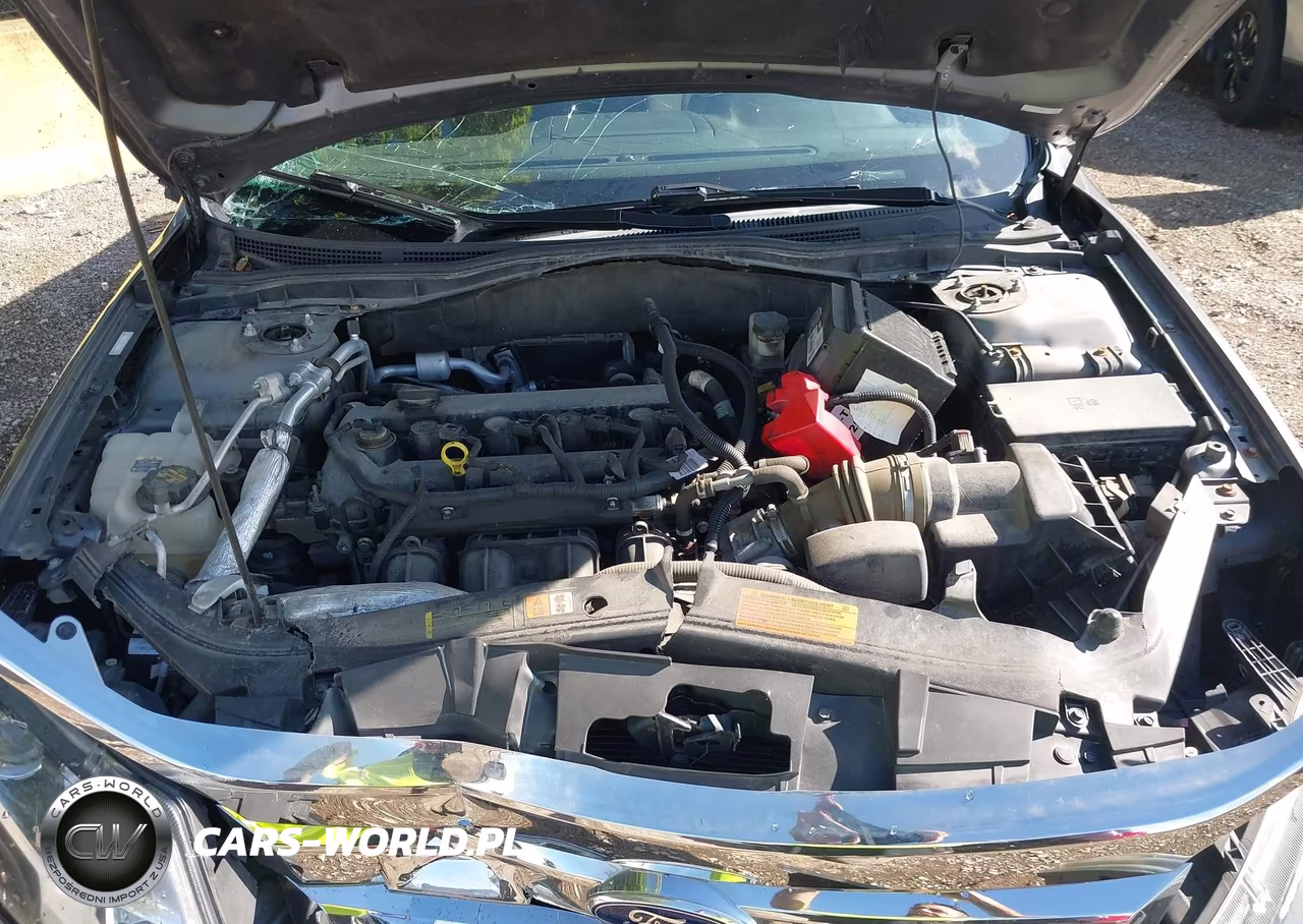 2012 Ford Fusion Se VIN:3FAHP0HA6CR223570 - 10