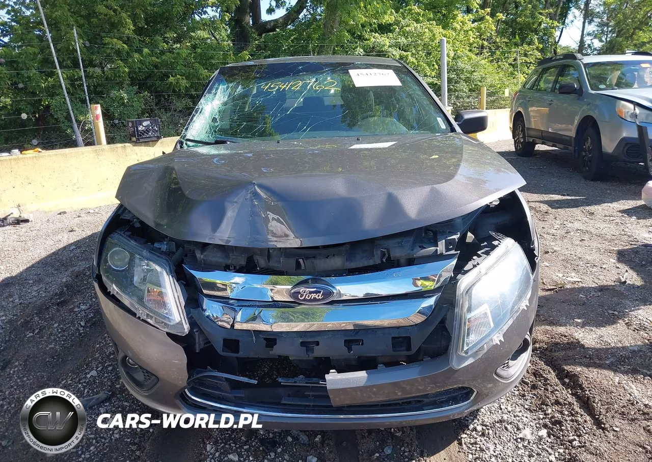 2012 Ford Fusion Se VIN:3FAHP0HA6CR223570 - 12