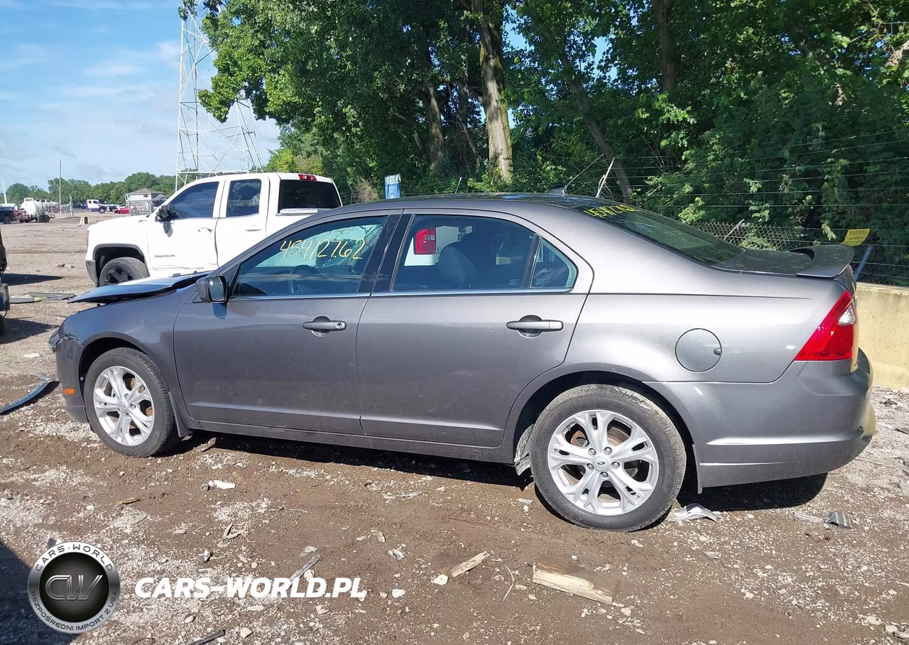 2012 Ford Fusion Se VIN:3FAHP0HA6CR223570 - 14