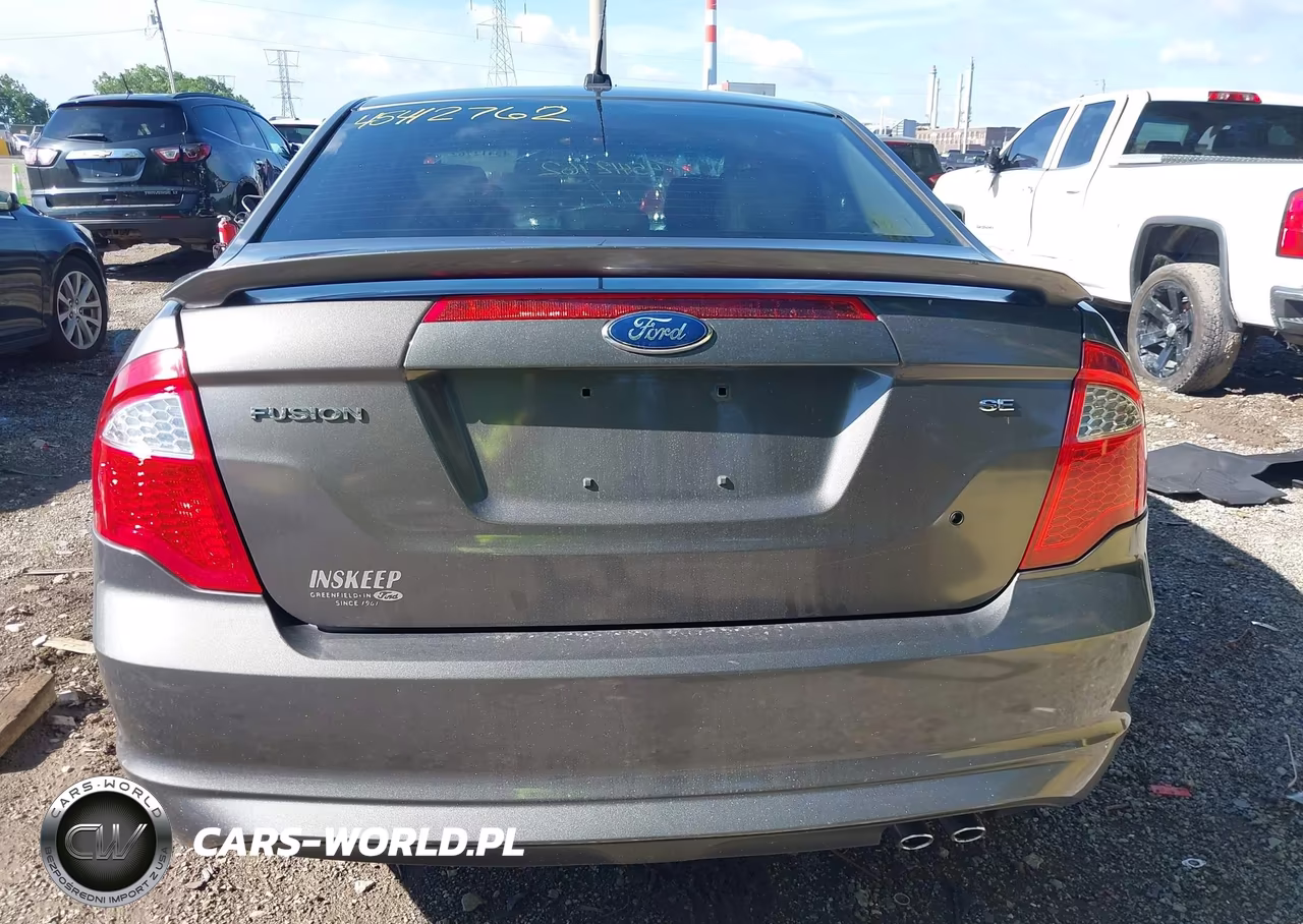 2012 Ford Fusion Se VIN:3FAHP0HA6CR223570 - 16