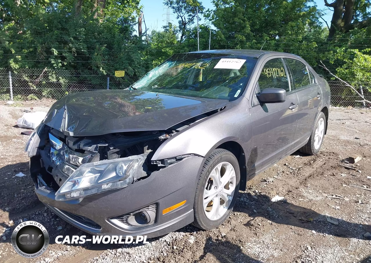 2012 Ford Fusion Se VIN:3FAHP0HA6CR223570 - 2