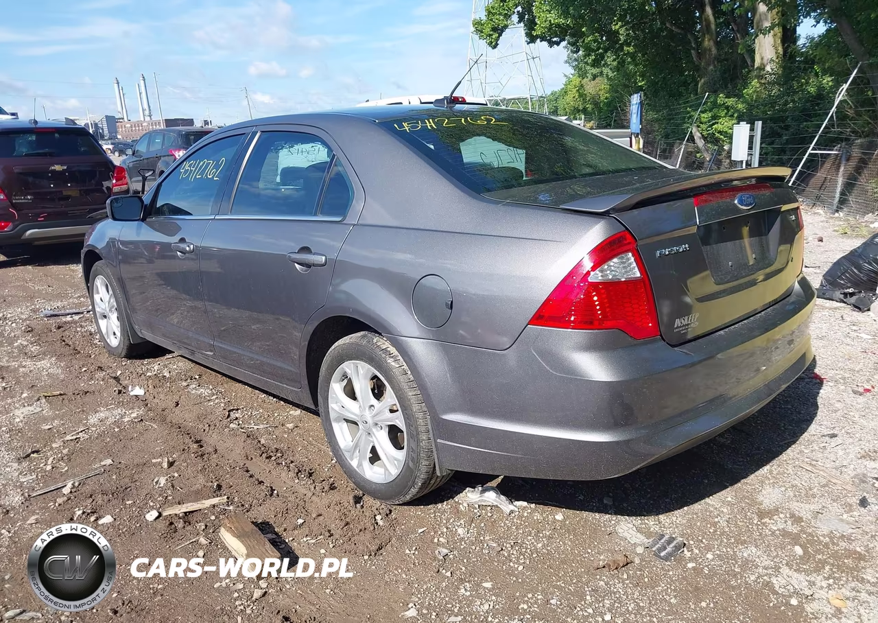 2012 Ford Fusion Se VIN:3FAHP0HA6CR223570 - 3