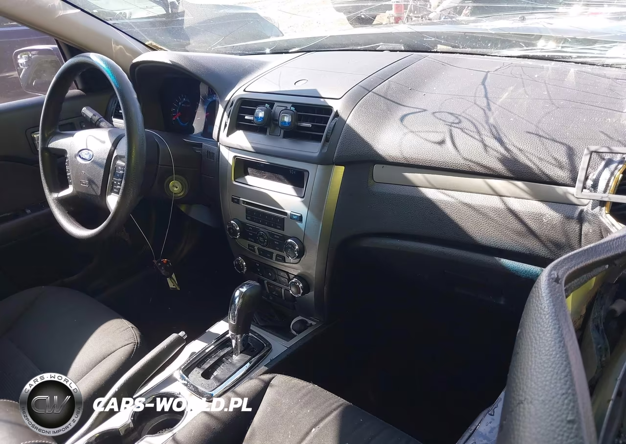 2012 Ford Fusion Se VIN:3FAHP0HA6CR223570 - 5