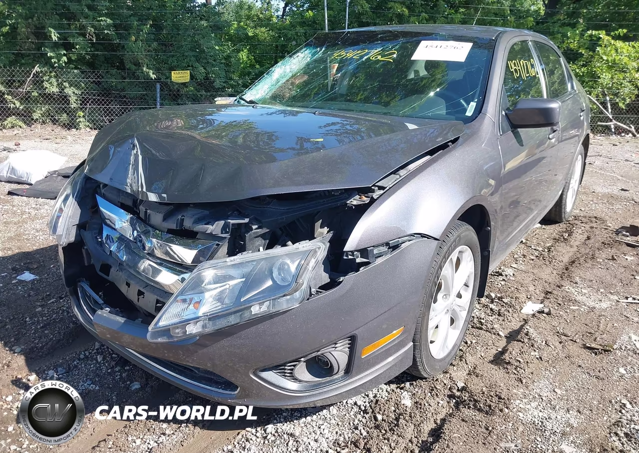 2012 Ford Fusion Se VIN:3FAHP0HA6CR223570 - 6