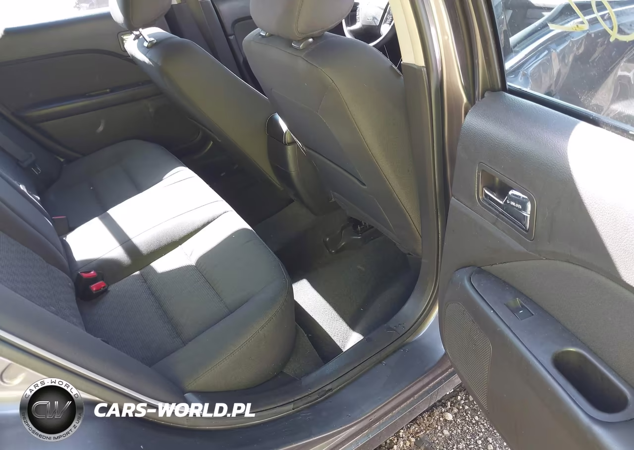 2012 Ford Fusion Se VIN:3FAHP0HA6CR223570 - 8
