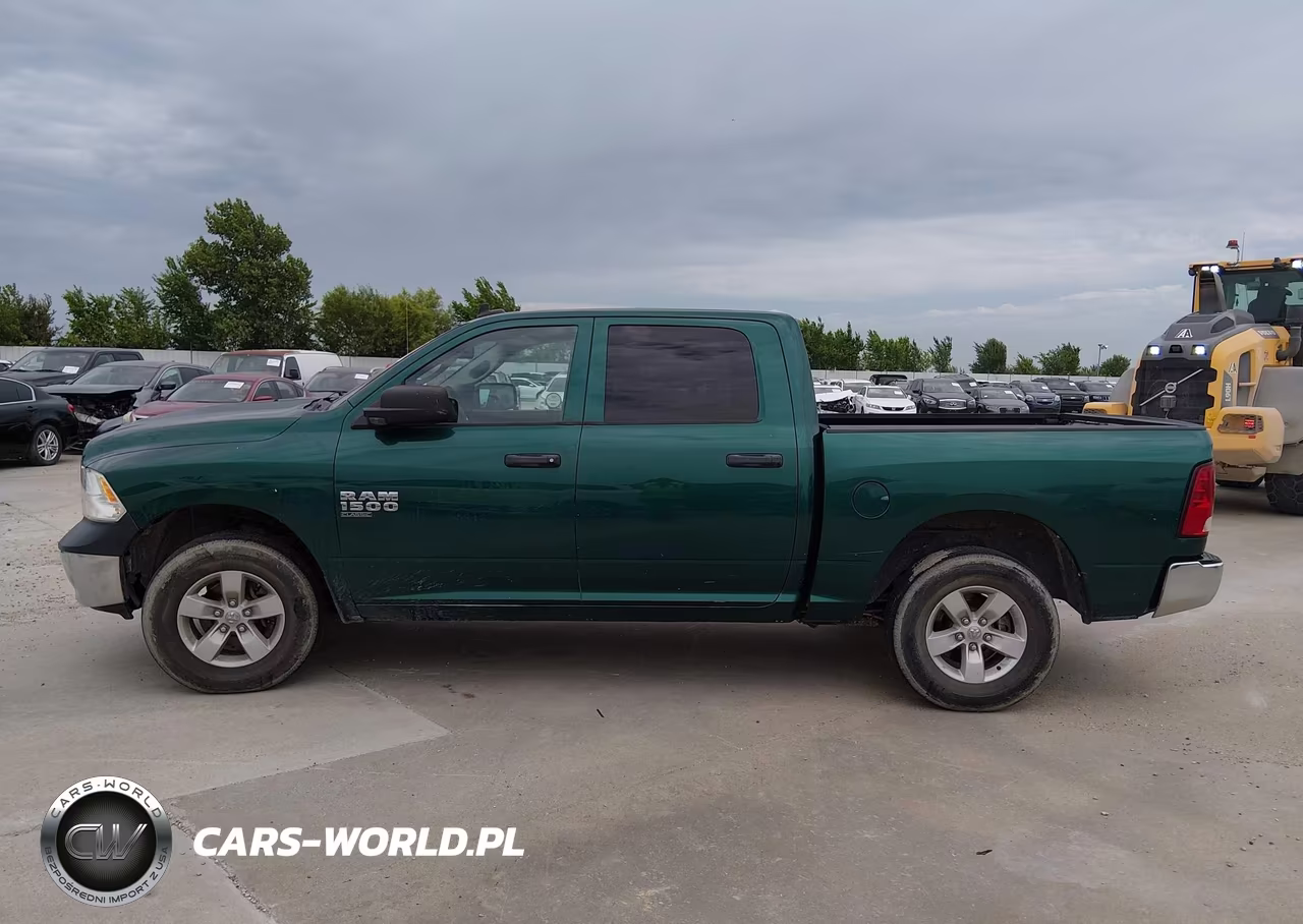 2020 Ram 1500 Classic Tradesman 4X4 5'7 Box VIN:3C6RR7KG5LG204655 - 14