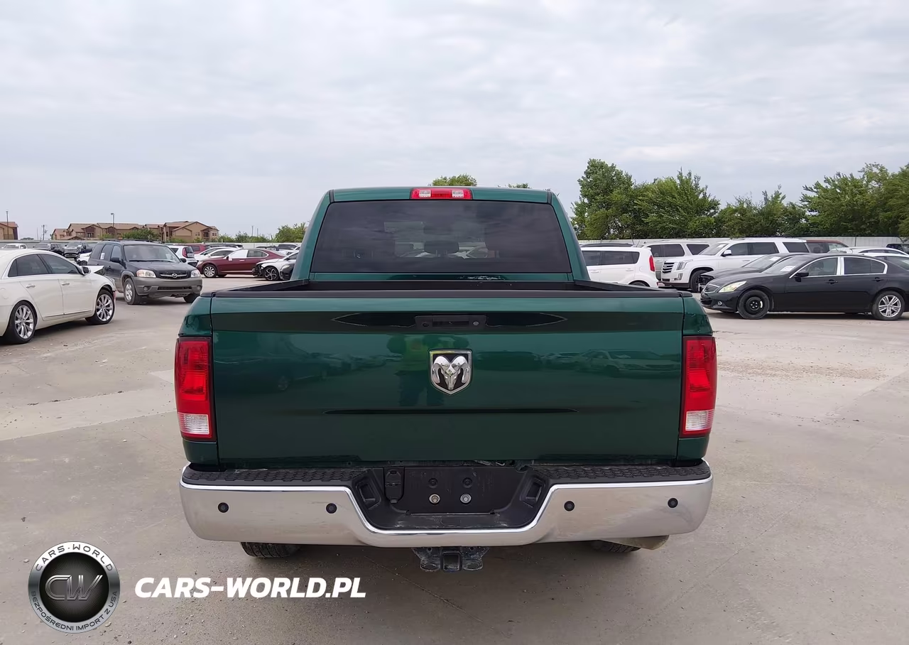 2020 Ram 1500 Classic Tradesman 4X4 5'7 Box VIN:3C6RR7KG5LG204655 - 16