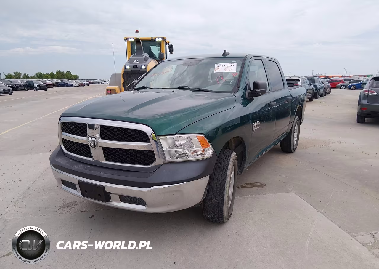 2020 Ram 1500 Classic Tradesman 4X4 5'7 Box VIN:3C6RR7KG5LG204655 - 2