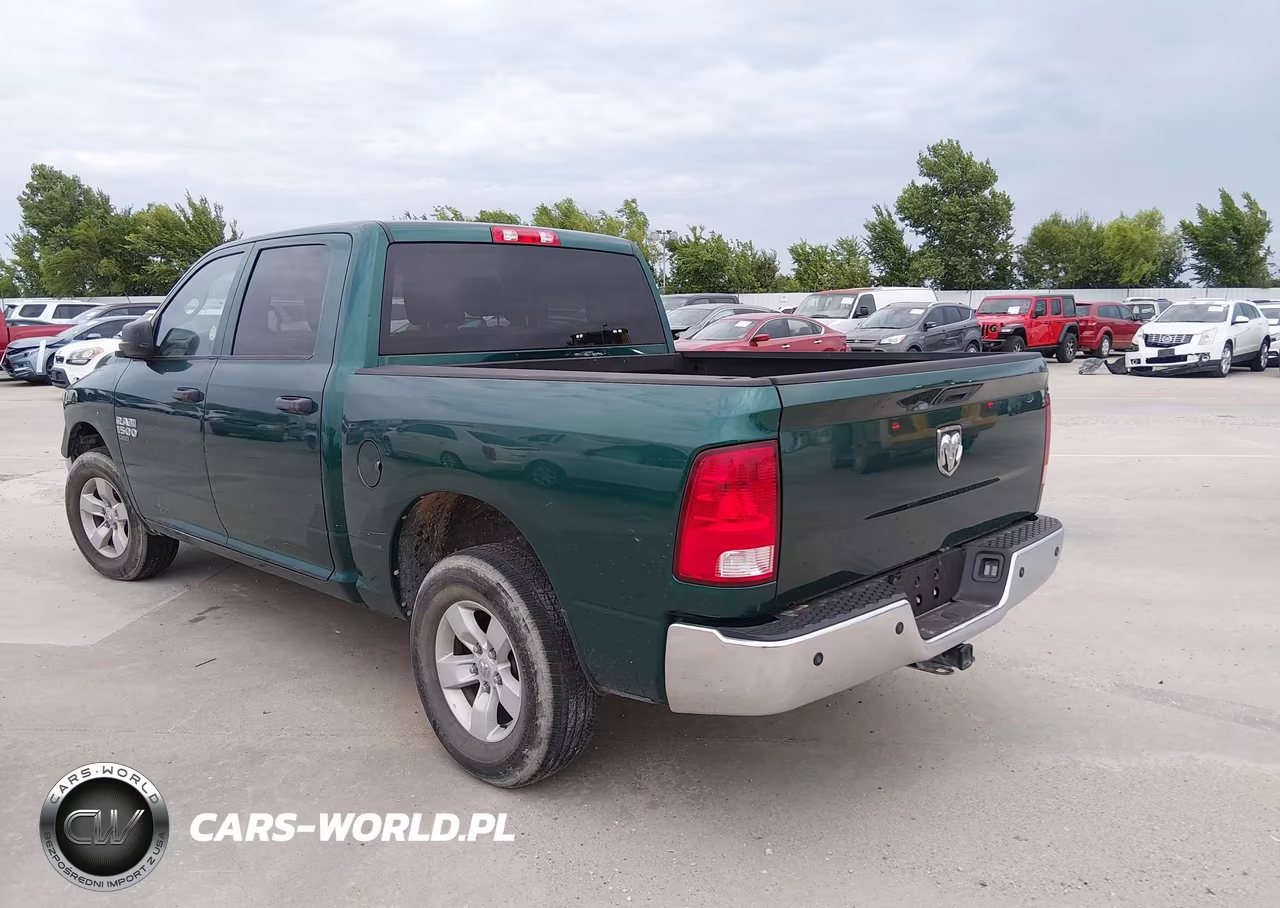 2020 Ram 1500 Classic Tradesman 4X4 5'7 Box VIN:3C6RR7KG5LG204655 - 3