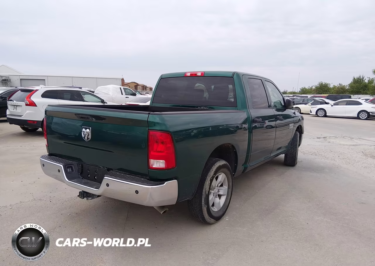 2020 Ram 1500 Classic Tradesman 4X4 5'7 Box VIN:3C6RR7KG5LG204655 - 4