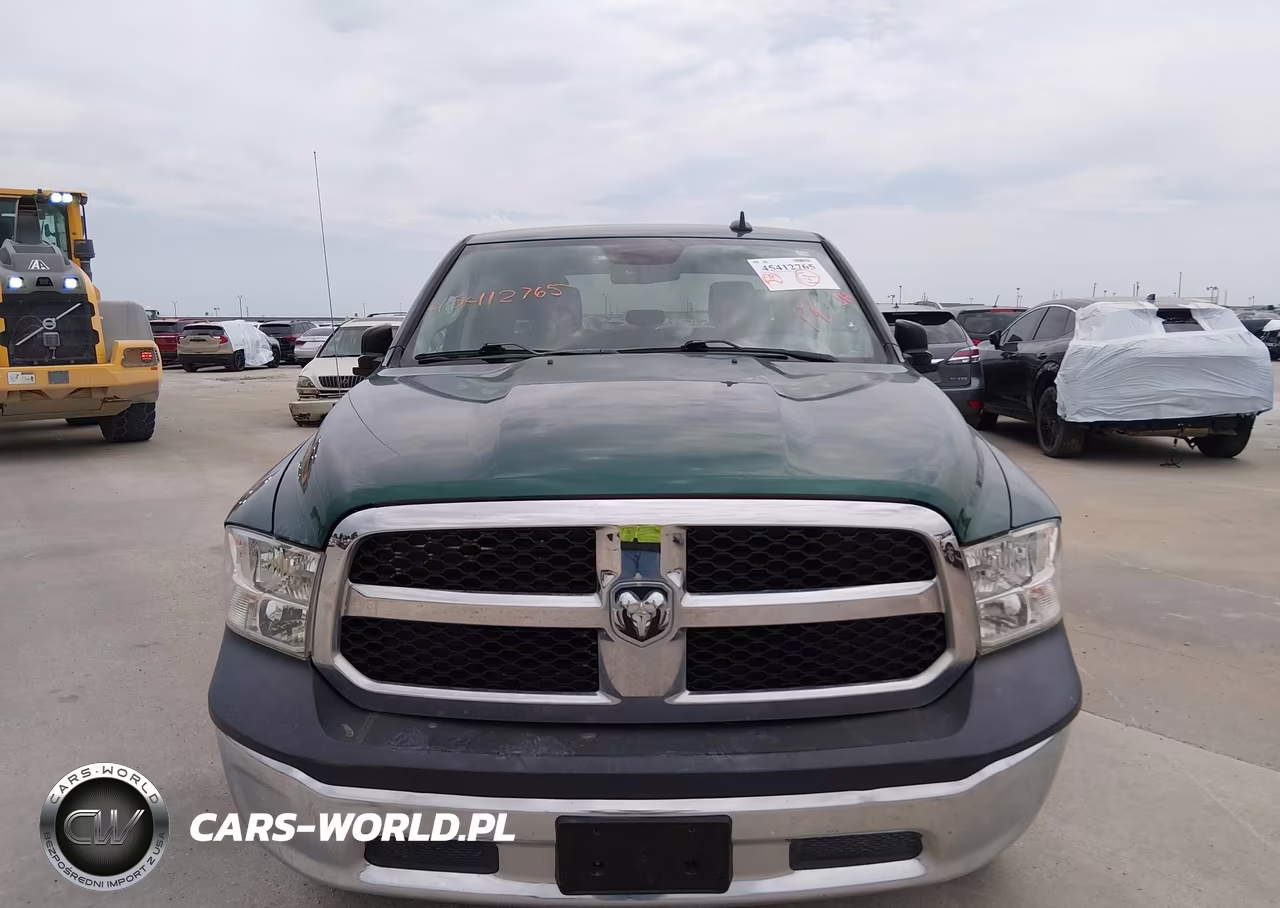 2020 Ram 1500 Classic Tradesman 4X4 5'7 Box VIN:3C6RR7KG5LG204655 - 6