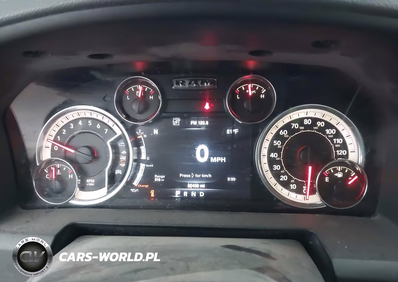 2020 Ram 1500 Classic Tradesman 4X4 5'7 Box VIN:3C6RR7KG5LG204655 - 7