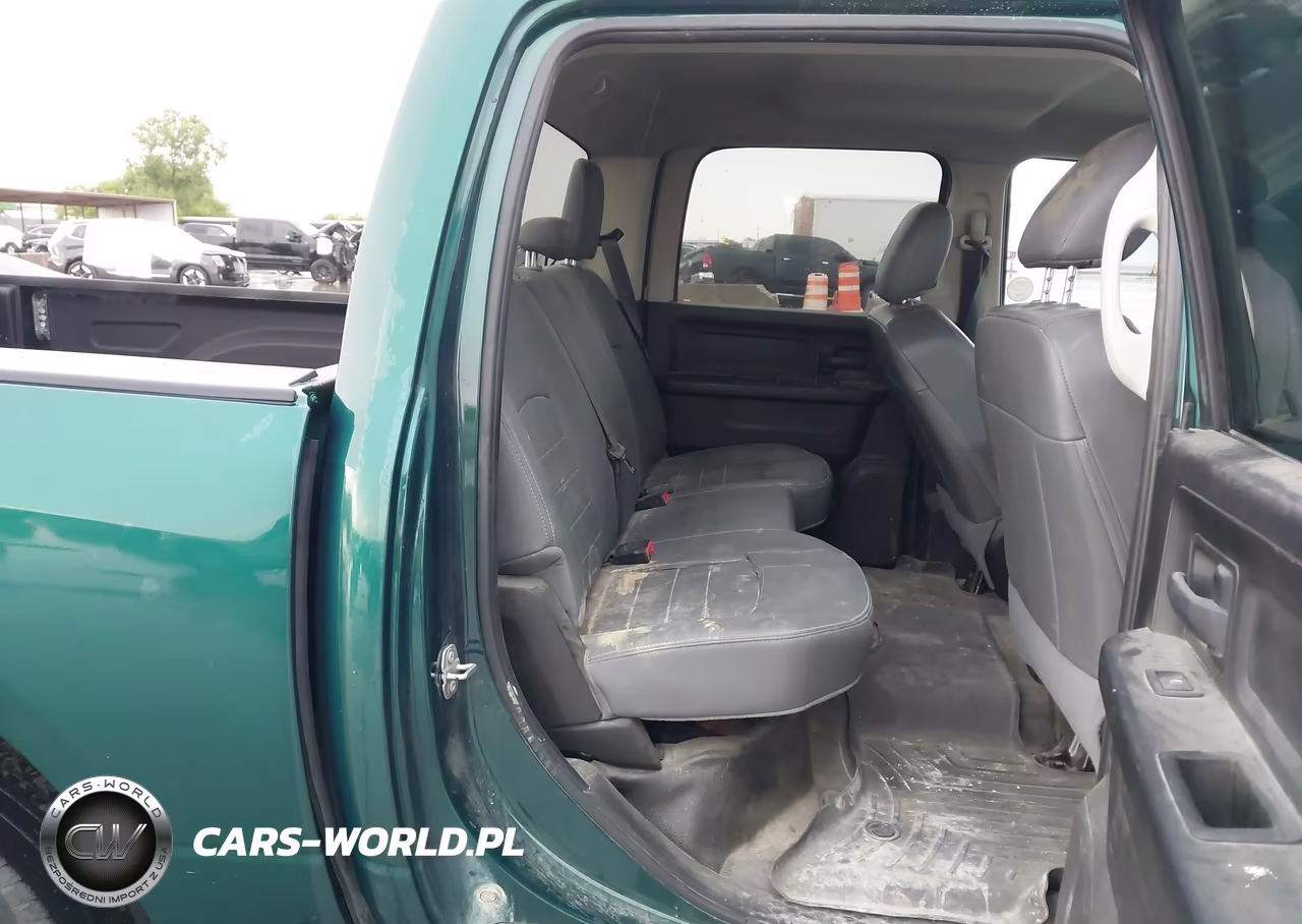 2020 Ram 1500 Classic Tradesman 4X4 5'7 Box VIN:3C6RR7KG5LG204655 - 8