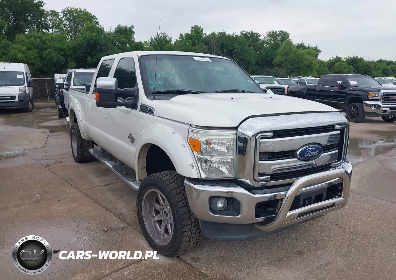 2016 Ford F-250 Lariat – zdjęcie 1 z 15