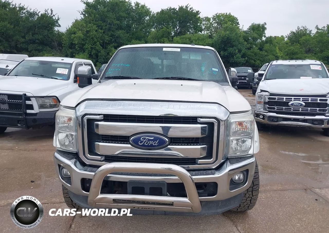 2016 Ford F-250 Lariat VIN:1FT7W2BT3GEC02344 - 11