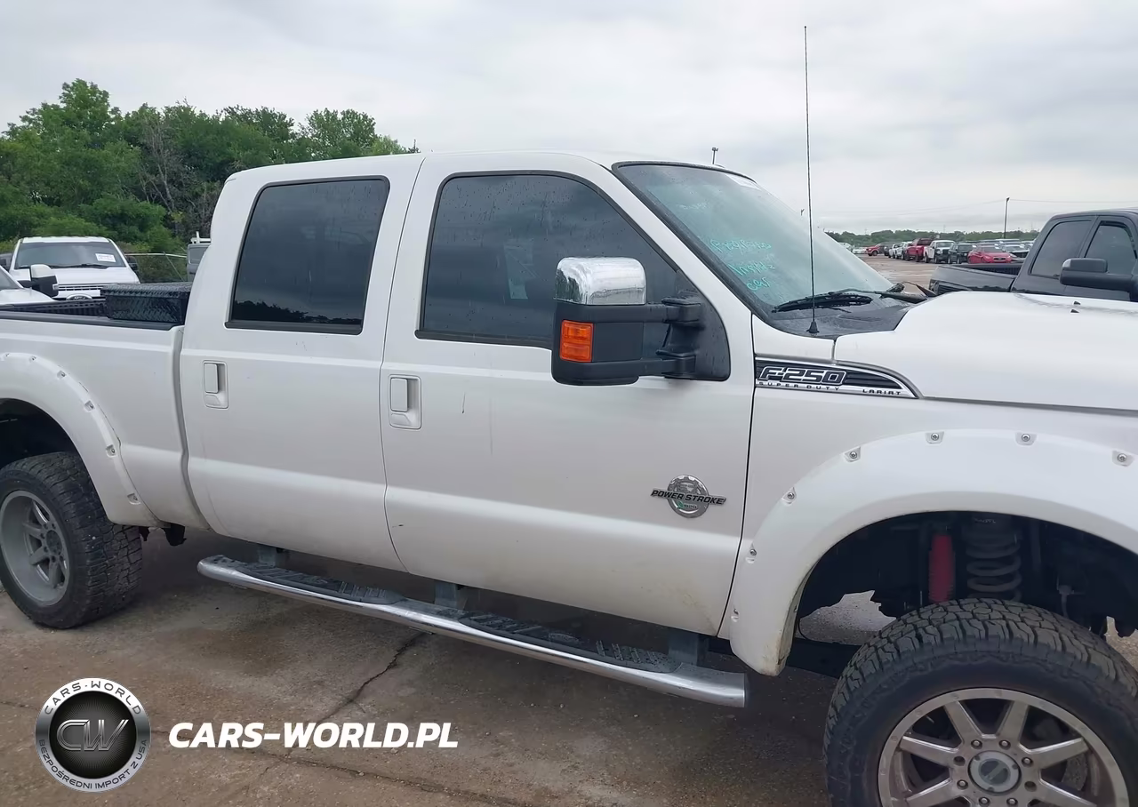 2016 Ford F-250 Lariat VIN:1FT7W2BT3GEC02344 - 12