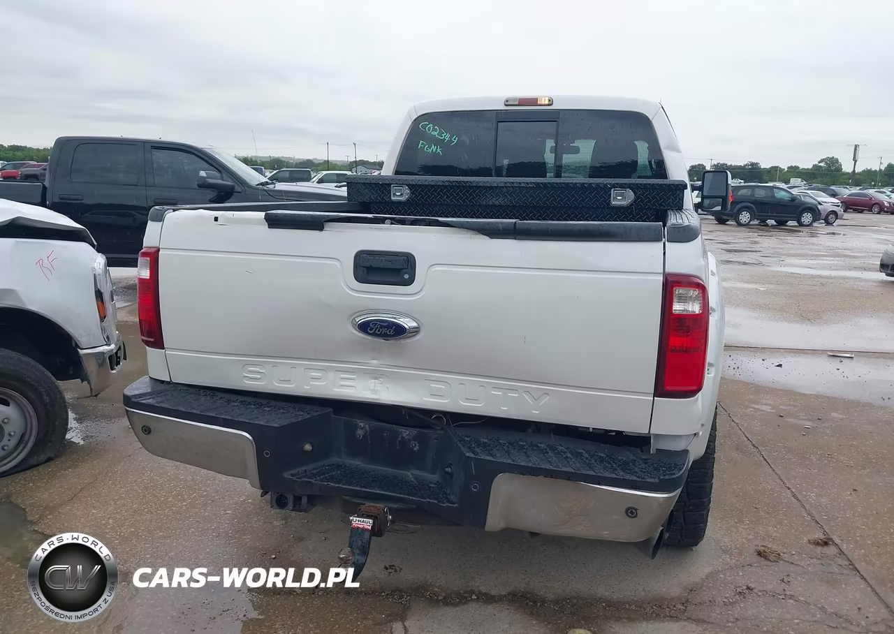 2016 Ford F-250 Lariat VIN:1FT7W2BT3GEC02344 - 15