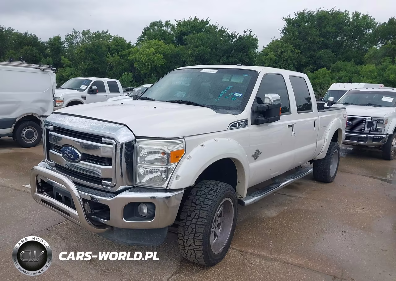 2016 Ford F-250 Lariat VIN:1FT7W2BT3GEC02344 - 2