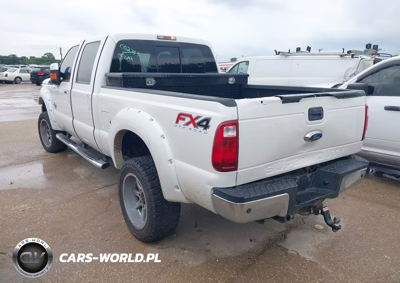 2016 Ford F-250 Lariat VIN:1FT7W2BT3GEC02344 - 3